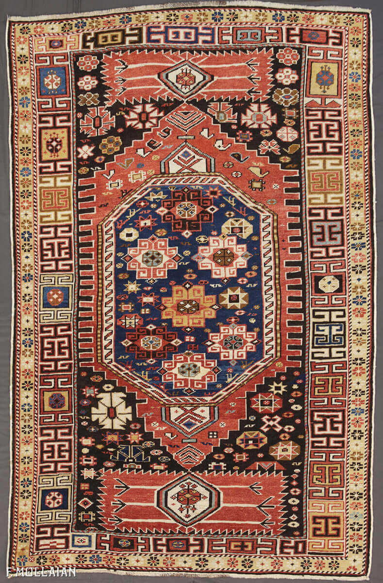 Teppich Kaukasischer Antiker Shirvan n°:87422880